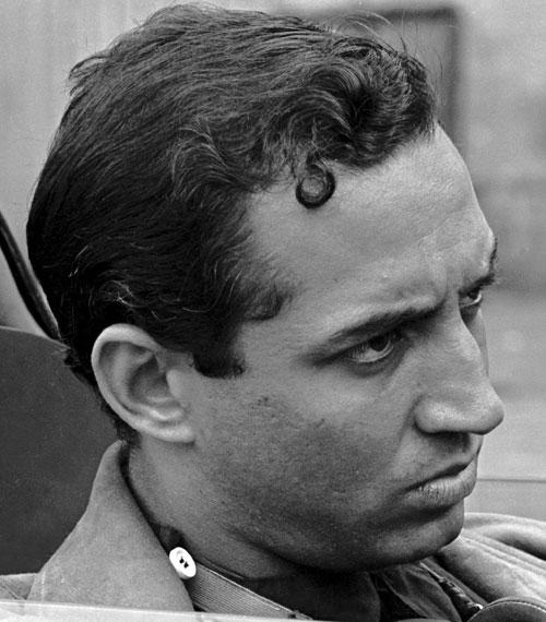 Nicha Cabral at one of the five grand prix he entered Nicha Cabral at one of the five grand prix he entered