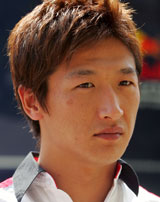 Yuji Ide in the paddock Yuji Ide in the paddock