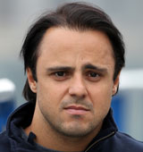 Felipe Massa getting some time behind the wheel of the Williams Felipe Massa getting some time behind the wheel of the Williams