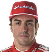 Fernando Alonso preparing to return to the car for another run Fernando Alonso preparing to return to the car for another run
