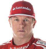 Kimi Raikkonen talks to the media Kimi Raikkonen talks to the media