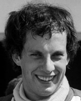 Tony Brise at the French Grand Prix Tony Brise at the French Grand Prix