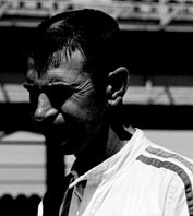 Len Sutton at the Indianapolis 500, 1963 Len Sutton at the Indianapolis 500, 1963