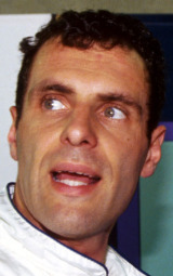 Roland Ratzenberger before his one and only grand prix finish Roland Ratzenberger before his one and only grand prix finish