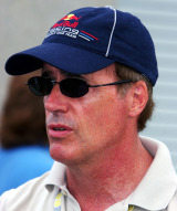 Ex-F1 driver Danny Sillivan in the paddock, Canadian Grand Prix, Montreal, June 12, 2005 Ex-F1 driver Danny Sillivan in the paddock, Canadian Grand Prix, Montreal, June 12, 2005