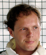 Eric van de Poele au Grand Prix du Mexique Eric van de Poele au Grand Prix du Mexique