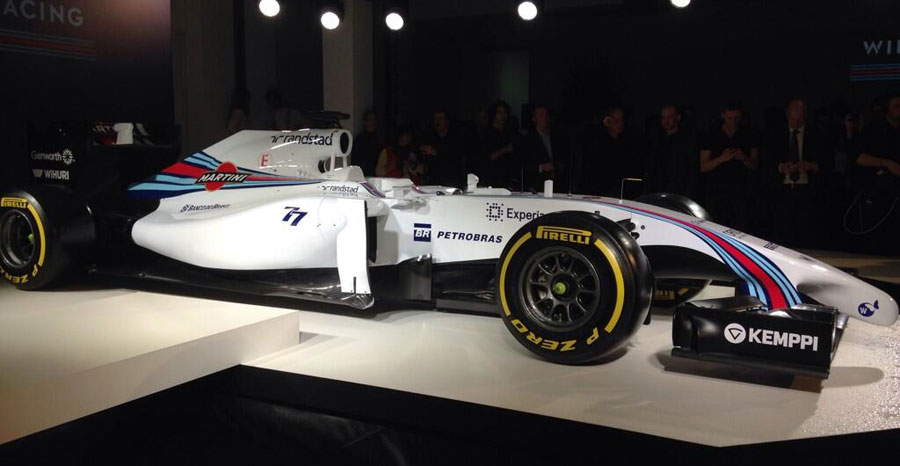 After 9 races, Williams have more points then they got from 2011-2013 ...